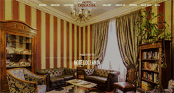 Desktop Screenshot of hoteloceania.it